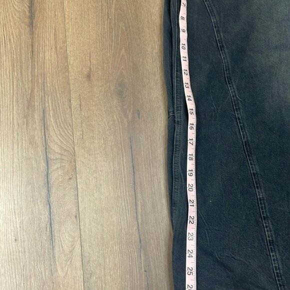 Free People We The Free Chill Vibes Dropped Wide-Leg Jeans sz 29 - Picture 10 of 12